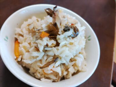 炊き込みご飯の素