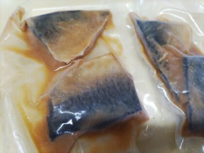 サバの味噌煮